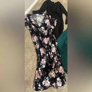 Pink blush maternity clothes